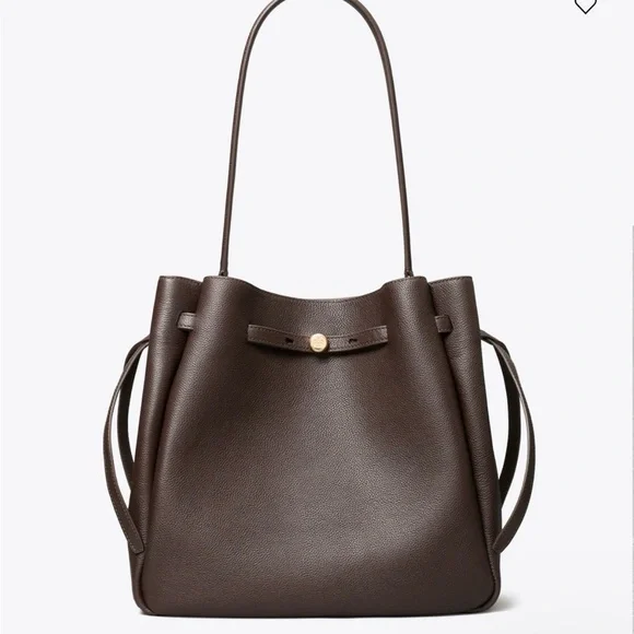 Tory Burch Large Romy Bucket Bag - Picture 4 of 8